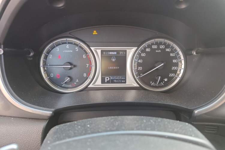 Used Suzuki Vitara 2016 1.4T Automatic 4x4 Flagship Model Instrument Cluster