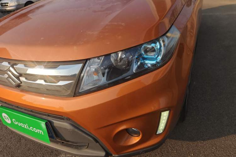 Used Suzuki Vitara 2016 1.4T Automatic 4x4 Flagship Model Left Front Headlight