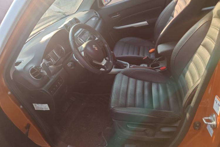 Used Suzuki Vitara 2016 1.4T Automatic 4x4 Flagship Model Left Front Seat