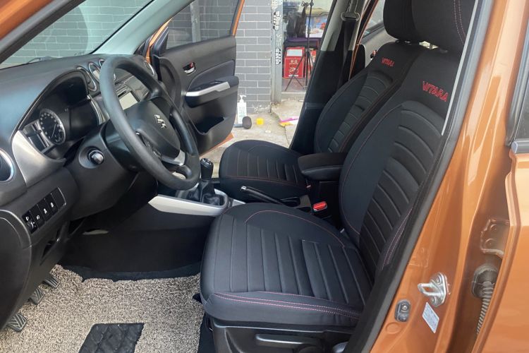 Used Suzuki Vitara 2016 1.6L Manual Two-Wheel Drive Entry-Level Trim Left Front Seat