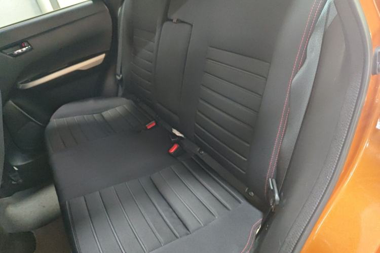 Used Suzuki Vitara 2016 1.4T Automatic Two-Wheel Drive Elite Model Left Rear Seat