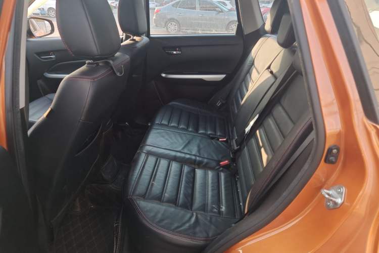 Used Suzuki Vitara 2016 1.4T Automatic 4x4 Flagship Model Left Rear Seat