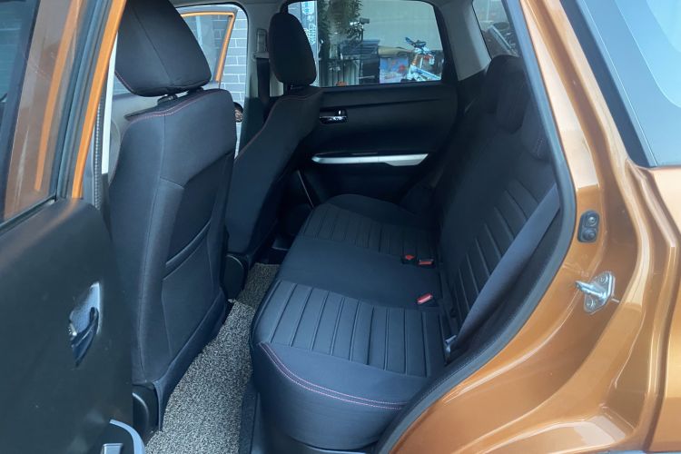 Used Suzuki Vitara 2016 1.6L Manual Two-Wheel Drive Entry-Level Trim Left Rear Seat