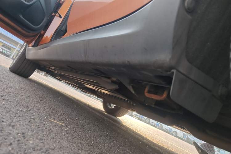 Used Suzuki Vitara 2016 1.4T Automatic 4x4 Flagship Model Left Side Sill