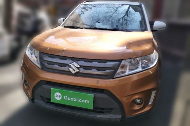 Used Suzuki Vitara 2016 1.4T Automatic Two-Wheel Drive Elite Model