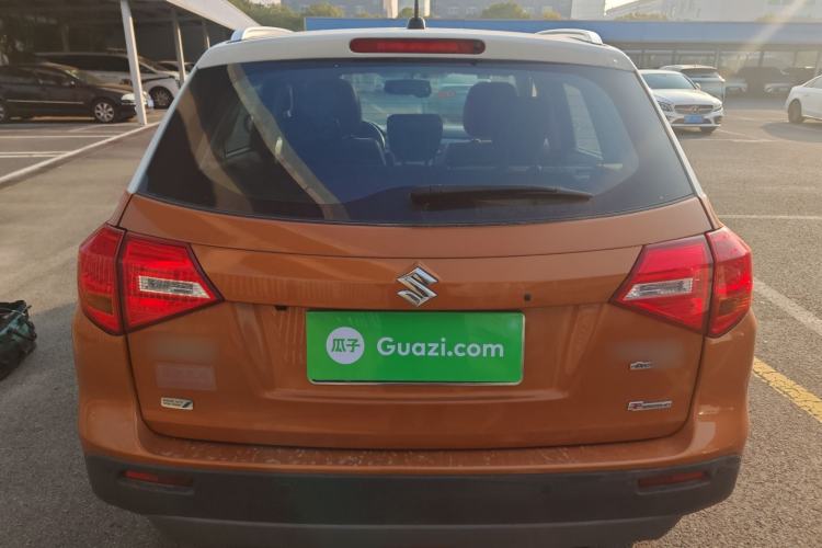 Used Suzuki Vitara 2016 1.4T Automatic 4x4 Flagship Model Rear