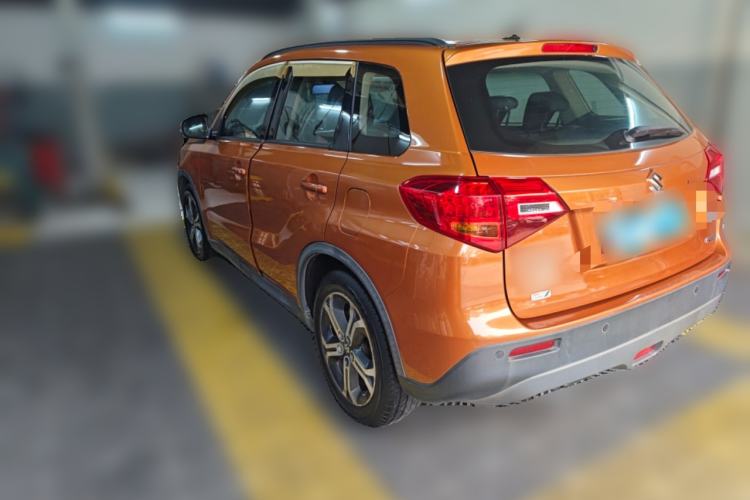 Used Suzuki Vitara 2016 1.4T Automatic Two-Wheel Drive Elite Model Rear Left 45 Deg