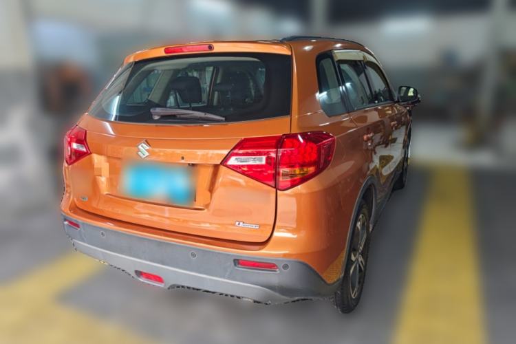 Used Suzuki Vitara 2016 1.4T Automatic Two-Wheel Drive Elite Model Rear Right 45 Deg