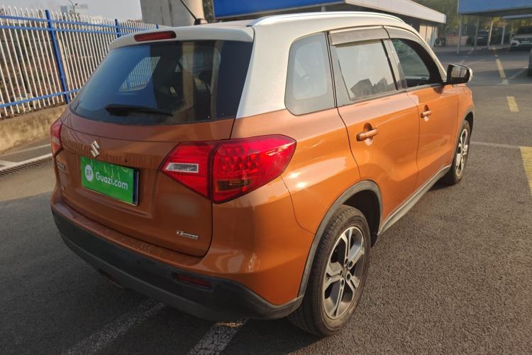 Used Suzuki Vitara 2016 1.4T Automatic 4x4 Flagship Model Rear Right 45 Deg