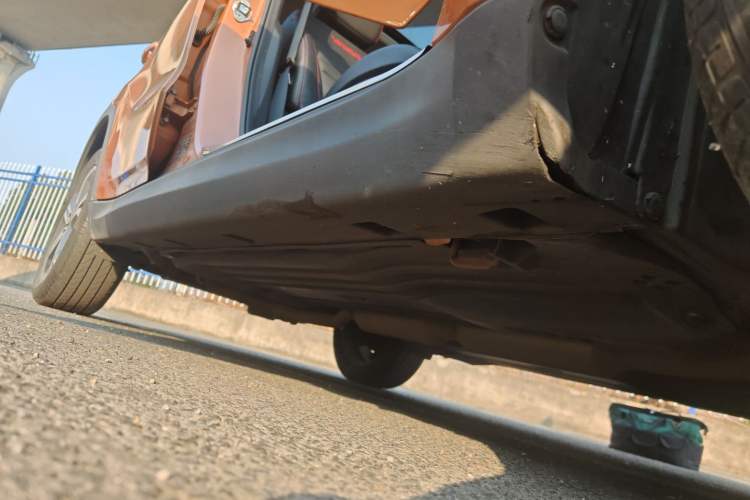 Used Suzuki Vitara 2016 1.4T Automatic 4x4 Flagship Model Right Side Sill