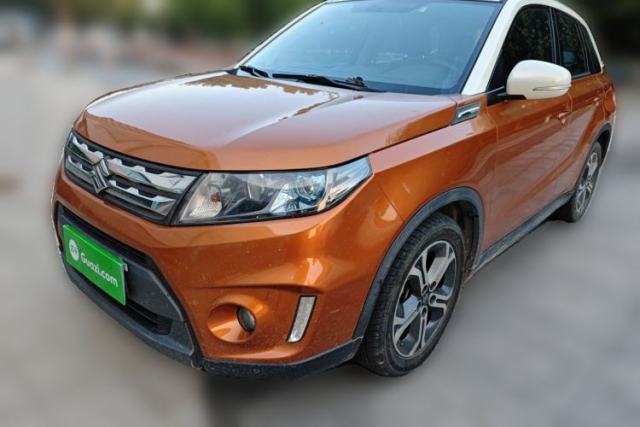 Used Suzuki Vitara 2016 1.4T Automatic Two-Wheel Drive Luxury Version