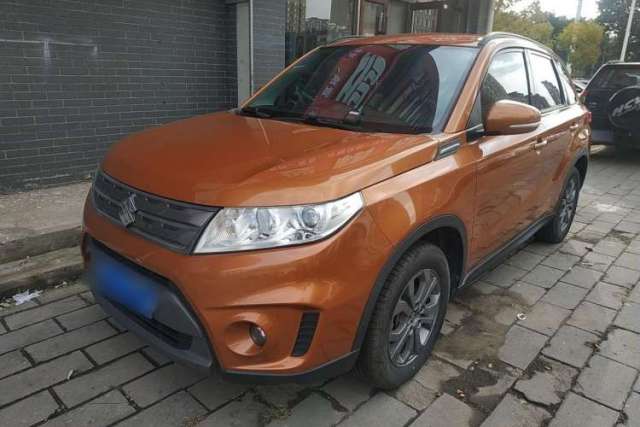 Used Suzuki Vitara 2016 1.6L Manual Two-Wheel Drive Entry-Level Trim