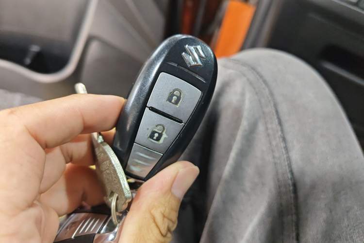 Used Suzuki Vitara 2016 1.4T Automatic Two-Wheel Drive Elite Model Vehicle Key