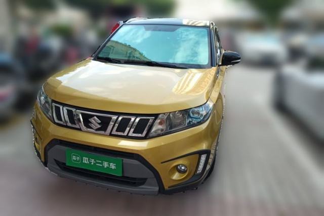 Used Suzuki Vitara 2018 1.4T Automatic Two-Wheel Drive Starry Edition