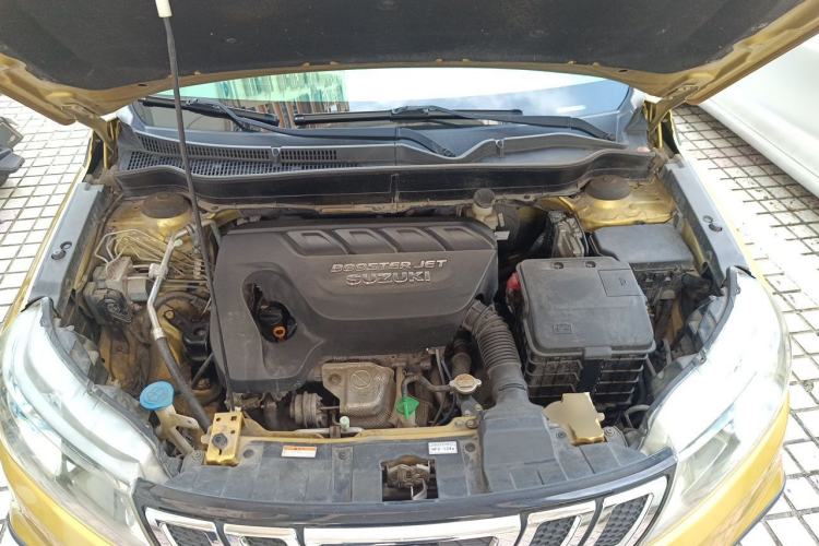Used Suzuki Vitara 2018 1.4T Automatic Two-Wheel Drive Starry Edition Engine Bay