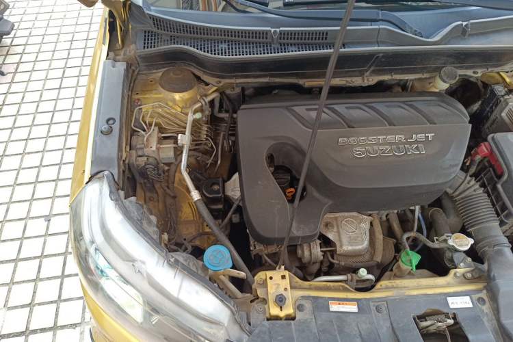Used Suzuki Vitara 2018 1.4T Automatic Two-Wheel Drive Starry Edition Engine Bay Right