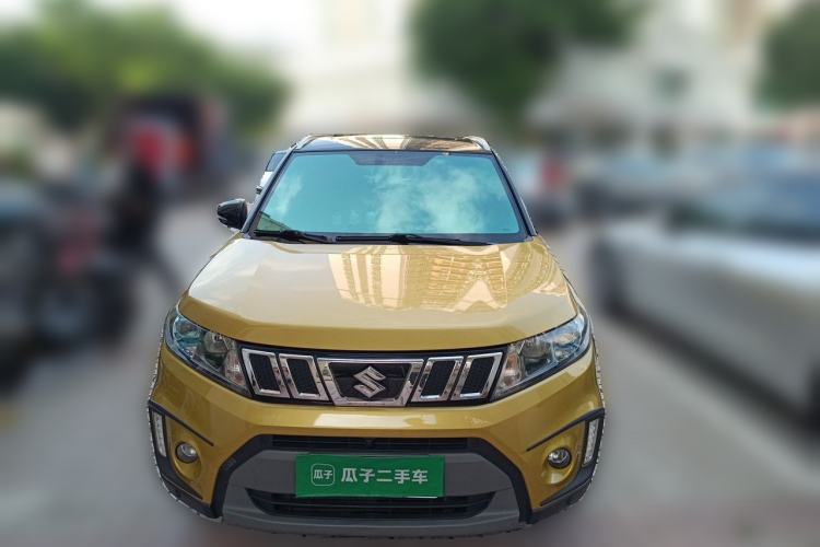 Used Suzuki Vitara 2018 1.4T Automatic Two-Wheel Drive Starry Edition Front