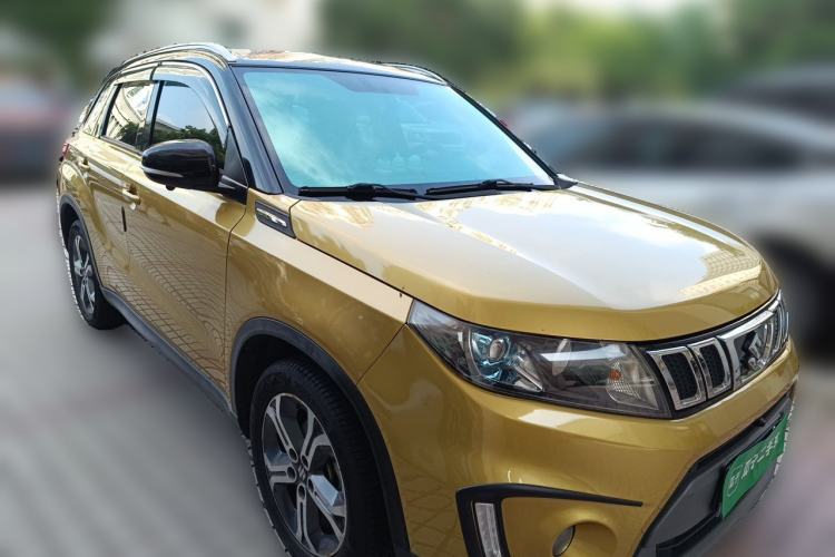 Used Suzuki Vitara 2018 1.4T Automatic Two-Wheel Drive Starry Edition Front Right 45 Deg