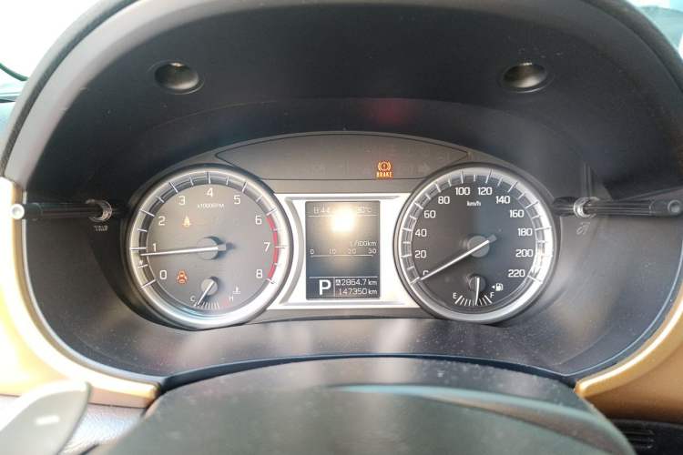 Used Suzuki Vitara 2018 1.4T Automatic Two-Wheel Drive Starry Edition Instrument Cluster