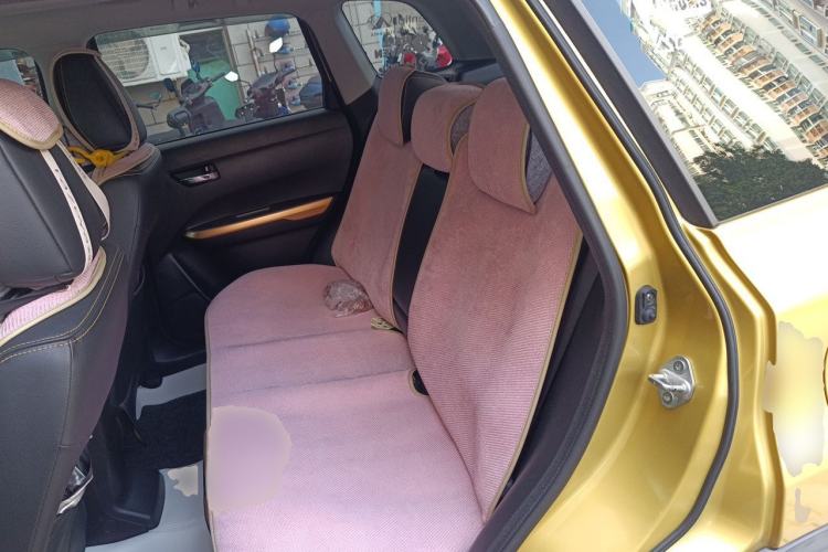 Used Suzuki Vitara 2018 1.4T Automatic Two-Wheel Drive Starry Edition Left Rear Seat