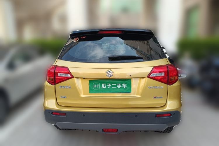 Used Suzuki Vitara 2018 1.4T Automatic Two-Wheel Drive Starry Edition Rear