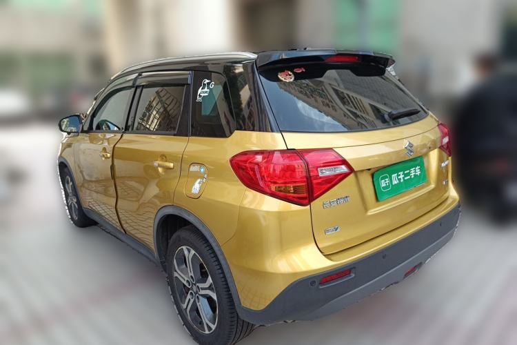 Used Suzuki Vitara 2018 1.4T Automatic Two-Wheel Drive Starry Edition Rear Left 45 Deg
