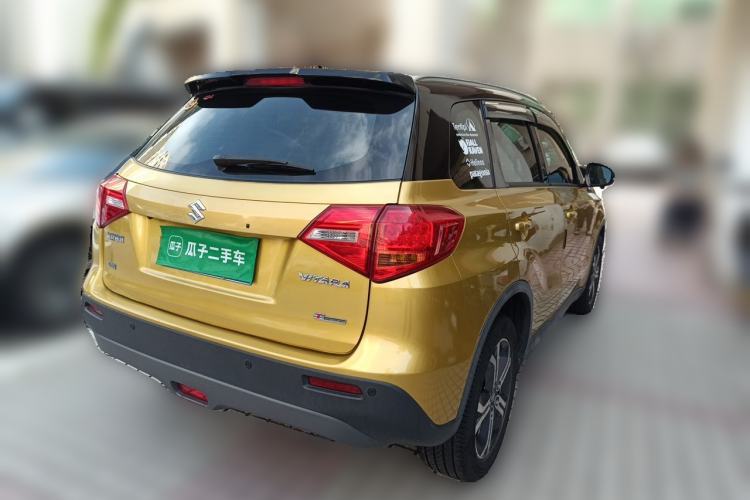Used Suzuki Vitara 2018 1.4T Automatic Two-Wheel Drive Starry Edition Rear Right 45 Deg