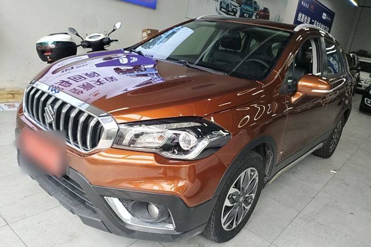 Used Suzuki Vitara S-Cross 2017 1.6L Manual Two-Wheel Drive Urban Ambition Model Guazi used car, China used car export, Used car for sale, Used cars, Cheapest cars for sale