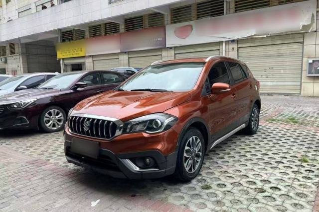 Used Suzuki Vitara S-Cross 2017 1.6L CVT Two-Wheel Drive Urban Advanced Model