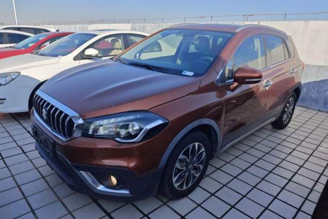 Used Suzuki Vitara S-Cross 2017 1.6L CVT Two-Wheel Drive Urban Advanced Model