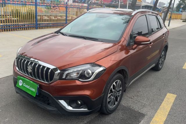 Used Suzuki Vitara S-Cross 2017 1.6L CVT Two-Wheel Drive Urban Advanced Model