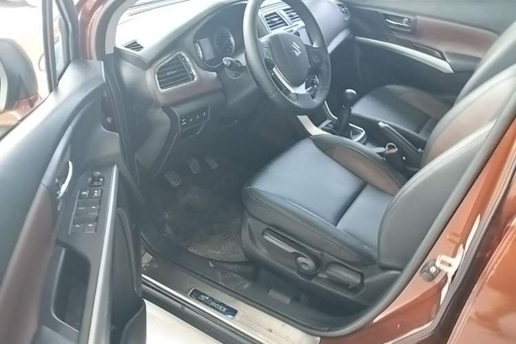 Used Suzuki Vitara S-Cross 2017 1.6L Manual Two-Wheel Drive Urban Ambition Model Driver Seat