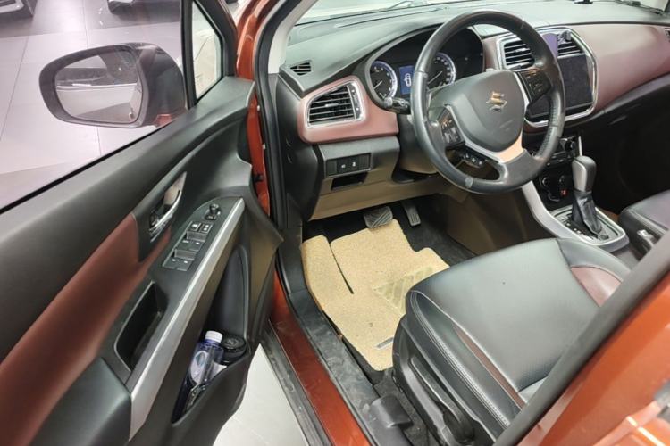 Used Suzuki Vitara S-Cross 2017 1.6L CVT Two-Wheel Drive Urban Advanced Model Driver Seat