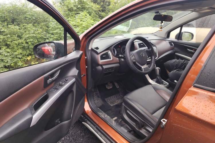 Used Suzuki Vitara S-Cross 2017 1.6L CVT Two-Wheel Drive Urban Advanced Model Driver Seat