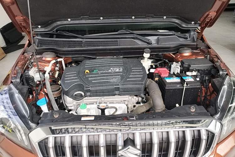 Used Suzuki Vitara S-Cross 2017 1.6L Manual Two-Wheel Drive Urban Ambition Model Engine Bay