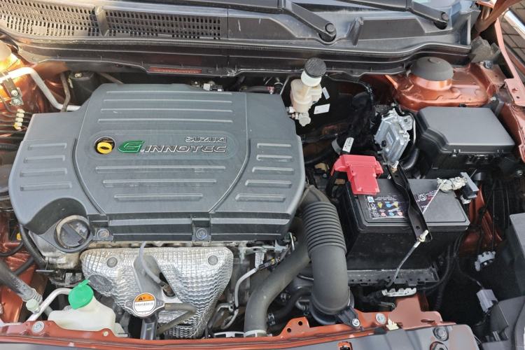 Used Suzuki Vitara S-Cross 2017 1.6L CVT Two-Wheel Drive Urban Advanced Model Engine Bay
