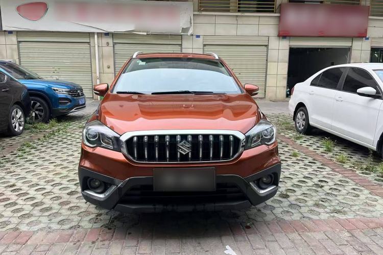 Used Suzuki Vitara S-Cross 2017 1.6L CVT Two-Wheel Drive Urban Advanced Model Exterior 1