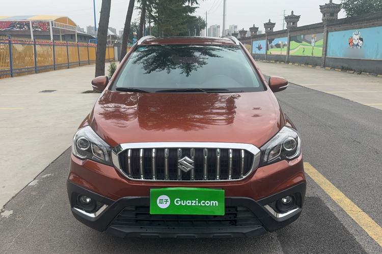 Used Suzuki Vitara S-Cross 2017 1.6L CVT Two-Wheel Drive Urban Advanced Model Exterior 1