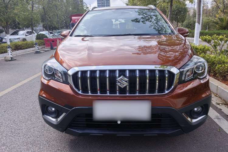 Used Suzuki Vitara S-Cross 2017 1.6L CVT Two-Wheel Drive Urban Advanced Model Exterior 1