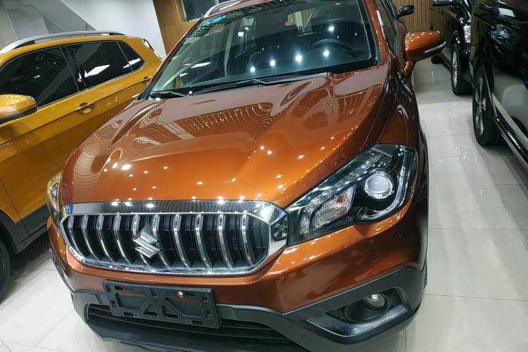 Used Suzuki Vitara S-Cross 2017 1.6L CVT Two-Wheel Drive Urban Advanced Model Exterior 1