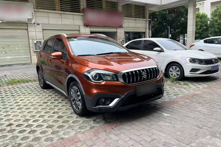 Used Suzuki Vitara S-Cross 2017 1.6L CVT Two-Wheel Drive Urban Advanced Model Exterior 2