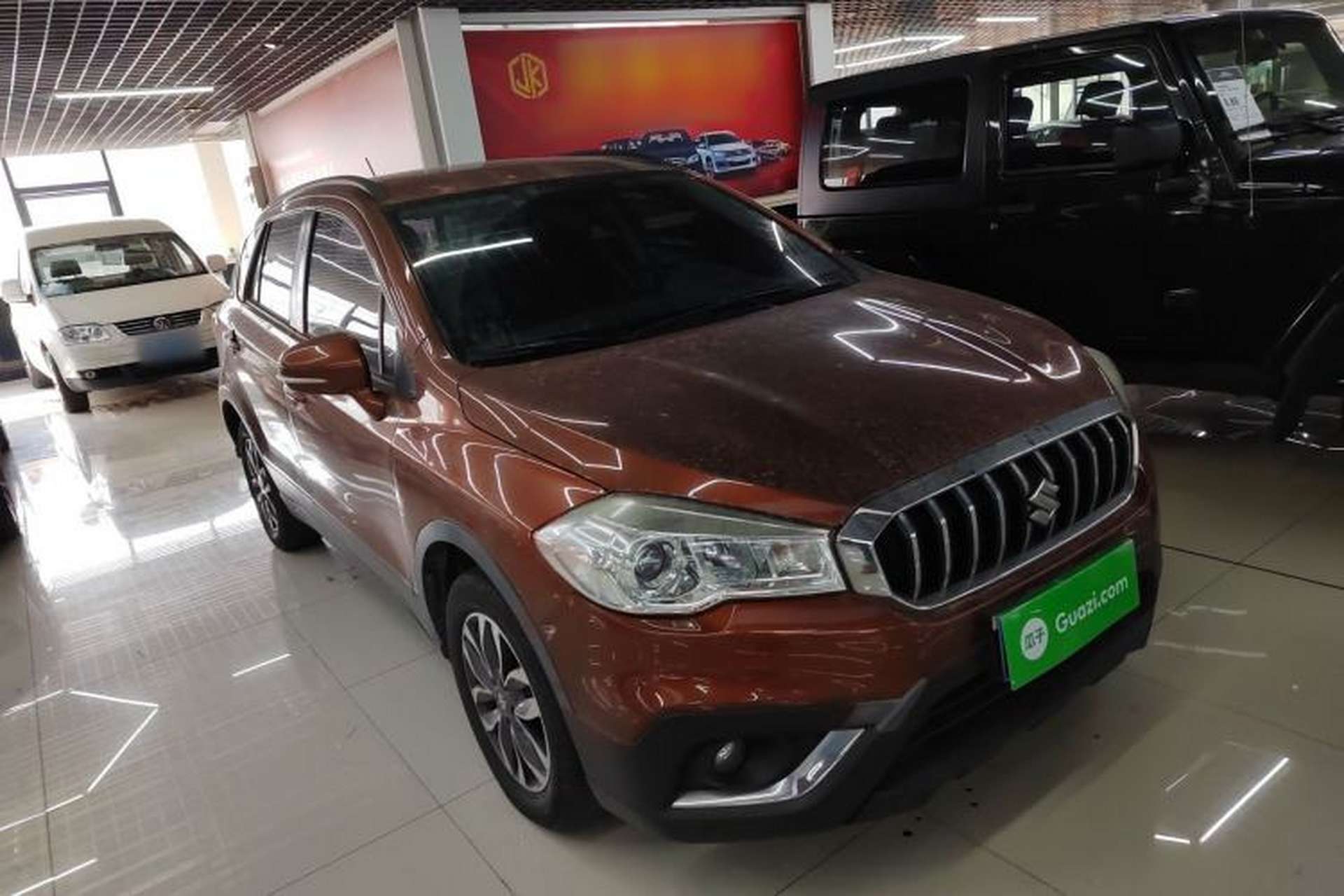 Used Suzuki Vitara S-Cross 2017 1.6L CVT Two-Wheel Drive Urban Fashion Model Exterior 2