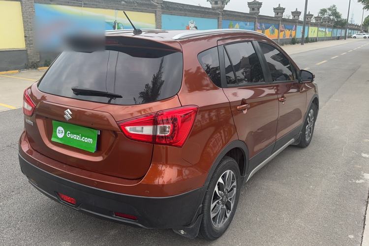 Used Suzuki Vitara S-Cross 2017 1.6L CVT Two-Wheel Drive Urban Advanced Model Exterior 3
