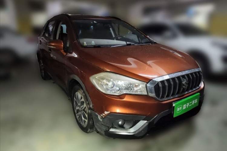 Used Suzuki Vitara S-Cross 2017 1.6L Manual Two-Wheel Drive Urban Fashion Model Exterior 3