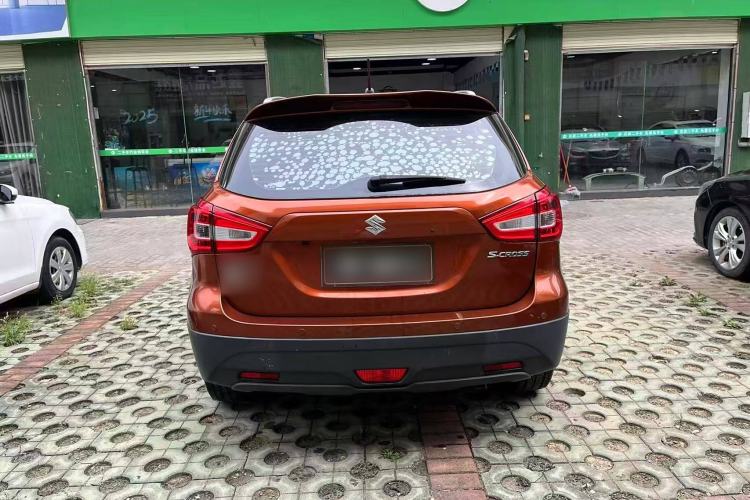 Used Suzuki Vitara S-Cross 2017 1.6L CVT Two-Wheel Drive Urban Advanced Model Exterior 4