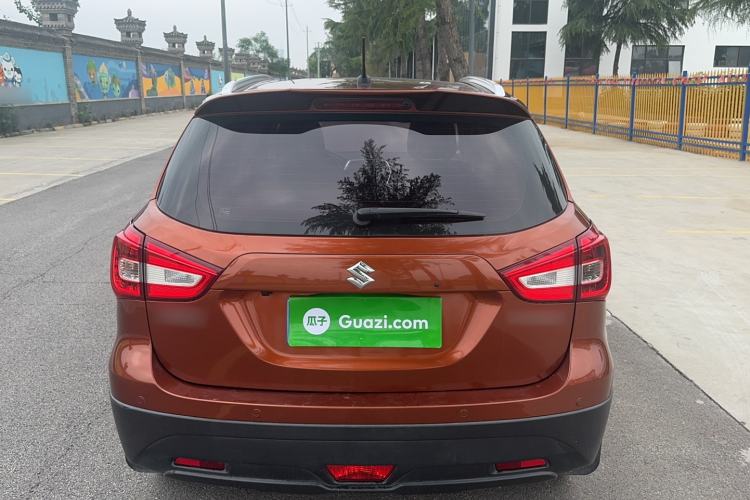 Used Suzuki Vitara S-Cross 2017 1.6L CVT Two-Wheel Drive Urban Advanced Model Exterior 4