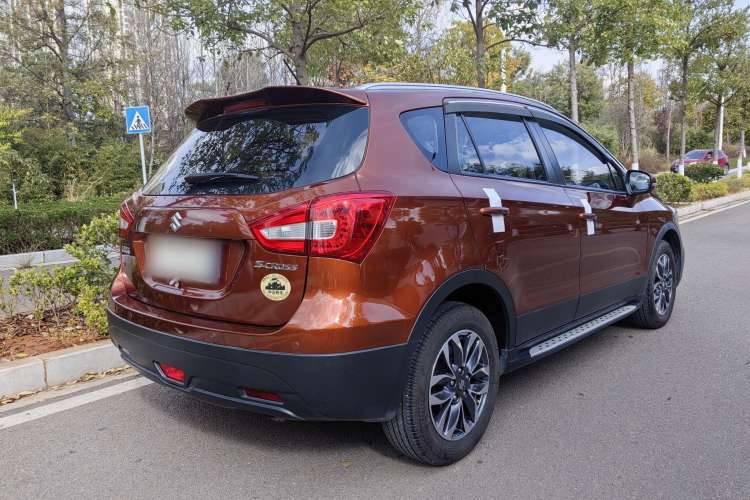 Used Suzuki Vitara S-Cross 2017 1.6L CVT Two-Wheel Drive Urban Advanced Model Exterior 4