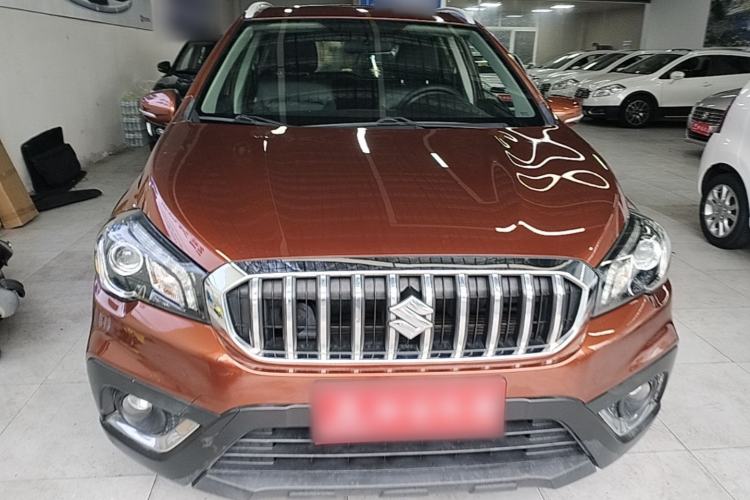 Used Suzuki Vitara S-Cross 2017 1.6L Manual Two-Wheel Drive Urban Ambition Model Front