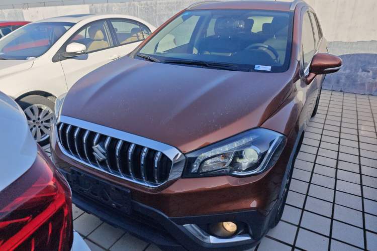 Used Suzuki Vitara S-Cross 2017 1.6L CVT Two-Wheel Drive Urban Advanced Model Front