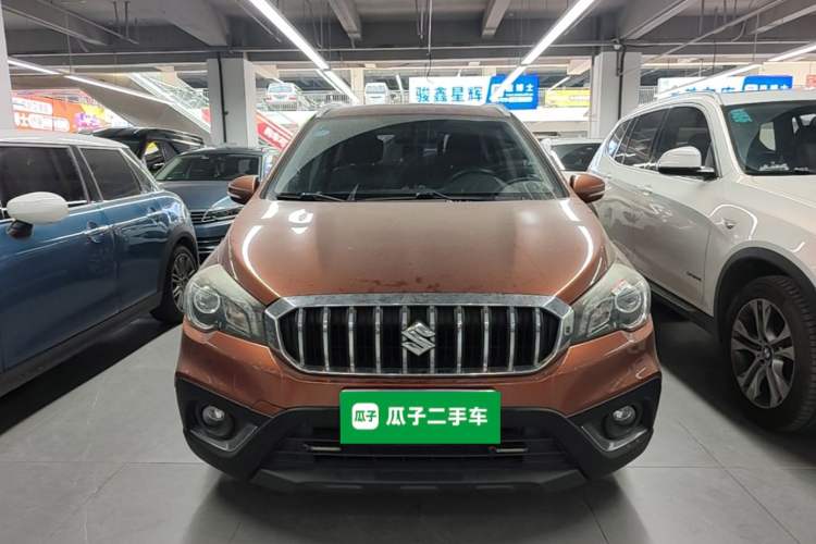 Used Suzuki Vitara S-Cross 2017 1.6L CVT Two-Wheel Drive Urban Advanced Model Front